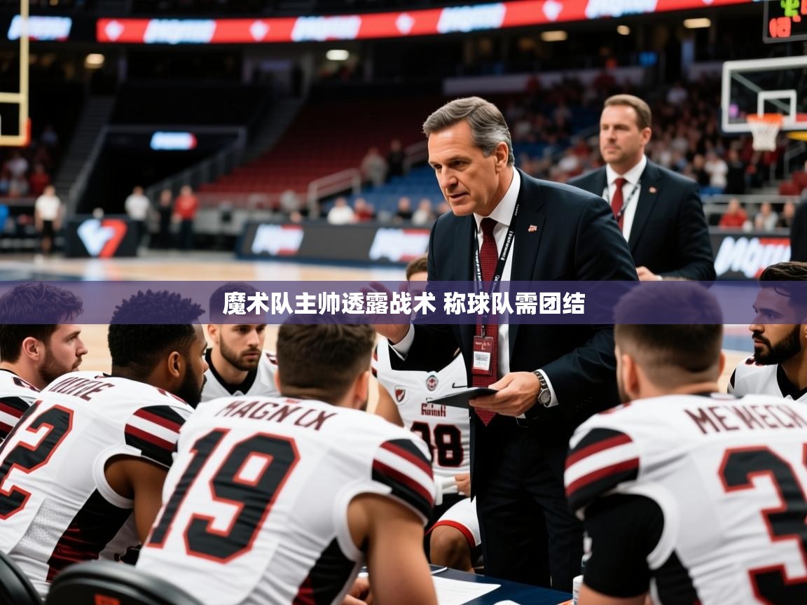 2025华体会体育app魔术队主帅透露战术 称球队需团结