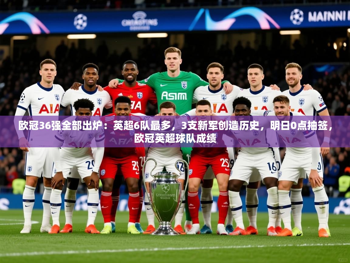 2025华体会登录最新地址欧冠36强全部出炉：英超6队最多，3支新军创造历史，明日0点抽签，欧冠英超球队成绩
