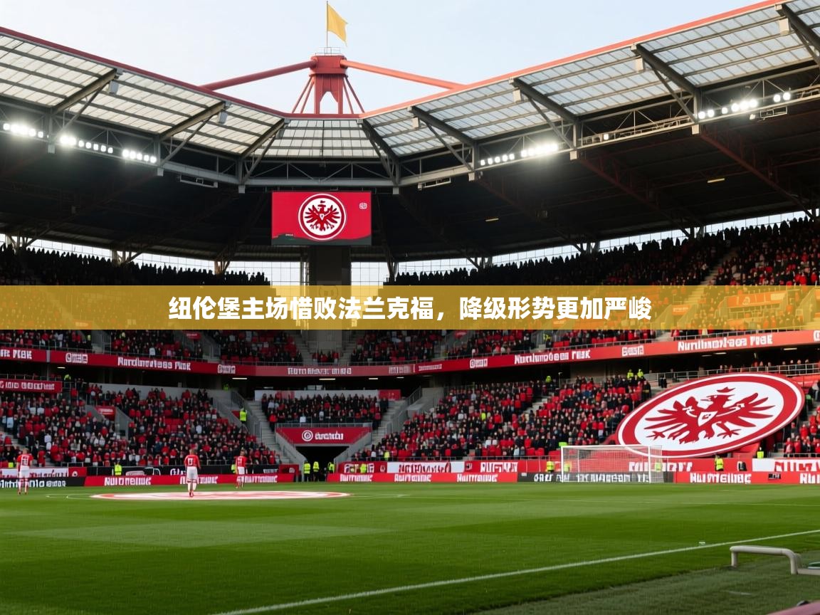 2025华体会登录网址纽伦堡主场惜败法兰克福,降级形势更加严峻 第4张