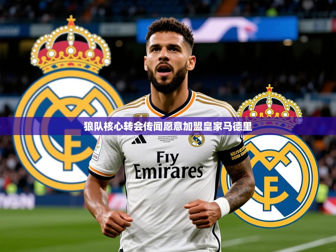 2026华体会登录地址狼队核心转会传闻愿意加盟皇家马德里 第4张